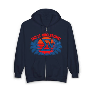Heavy Fleece Ember Trail Harmony Zip - Endless Warmth - Dipaliz - Hoodies