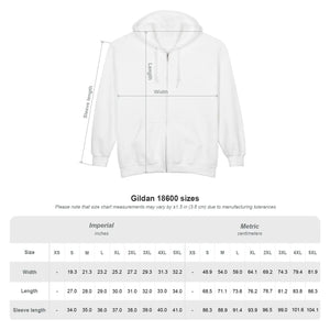 Heavy Fleece Ember Trail Harmony Zip - Endless Warmth - Dipaliz - Hoodies