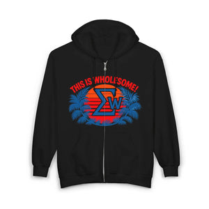 Heavy Fleece Ember Trail Harmony Zip - Endless Warmth - Dipaliz - Hoodies