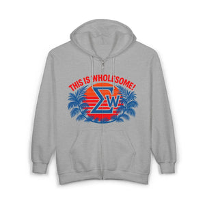 Heavy Fleece Ember Trail Harmony Zip - Endless Warmth - Dipaliz - Hoodies