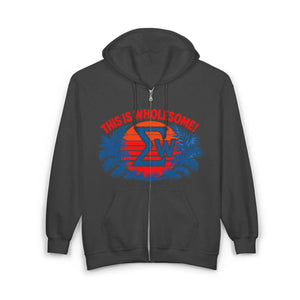 Heavy Fleece Ember Trail Harmony Zip - Endless Warmth - Dipaliz - Hoodies