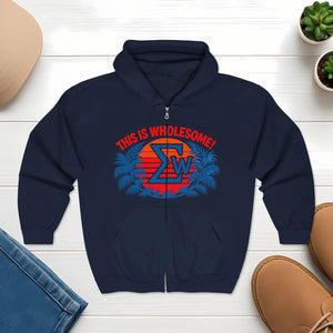 Heavy Fleece Ember Trail Harmony Zip - Endless Warmth - Dipaliz - Hoodies