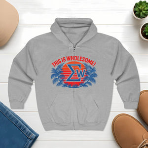 Heavy Fleece Ember Trail Harmony Zip - Endless Warmth - Dipaliz - Hoodies