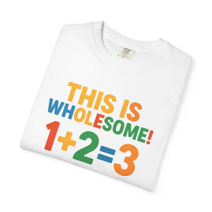 Playful Math Humor Tee Makes Numbers Come Alive - Dipaliz - T-shirts