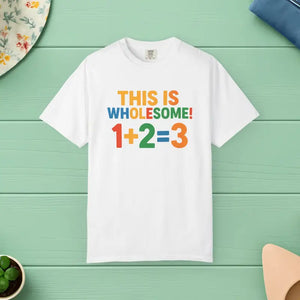 Playful Math Humor Tee Makes Numbers Come Alive - Dipaliz - White / s - T-shirts