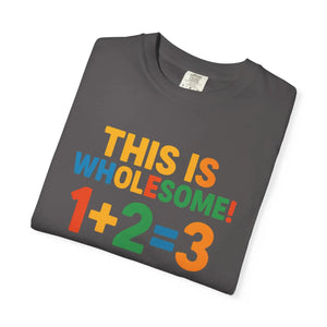 Playful Math Humor Tee - 100 Percent Ring-spun - Dipaliz - T-shirts