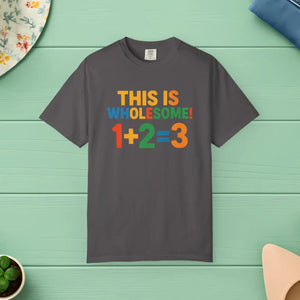Playful Math Humor Tee - 100 Percent Ring-spun - Dipaliz - T-shirts