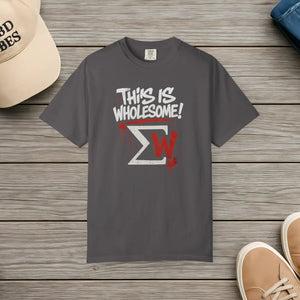 Bold Laughs Statement Shirt - Soft Cotton Everyday - Dipaliz - T-shirts