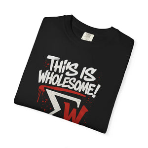 Bold Laughs Statement Shirt - Soft Cotton Everyday - Dipaliz - T-shirts