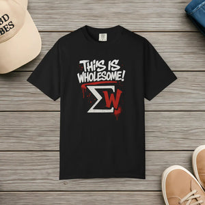 Bold Laughs Statement Shirt - Soft Cotton Everyday - Dipaliz - T-shirts