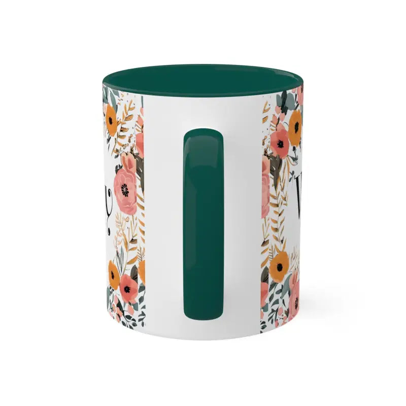 Wifey Floral Mugs Magic: Brighten your Day! - Mug