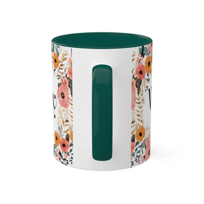 Wifey Floral Mugs Magic: Brighten your Day! - Mug