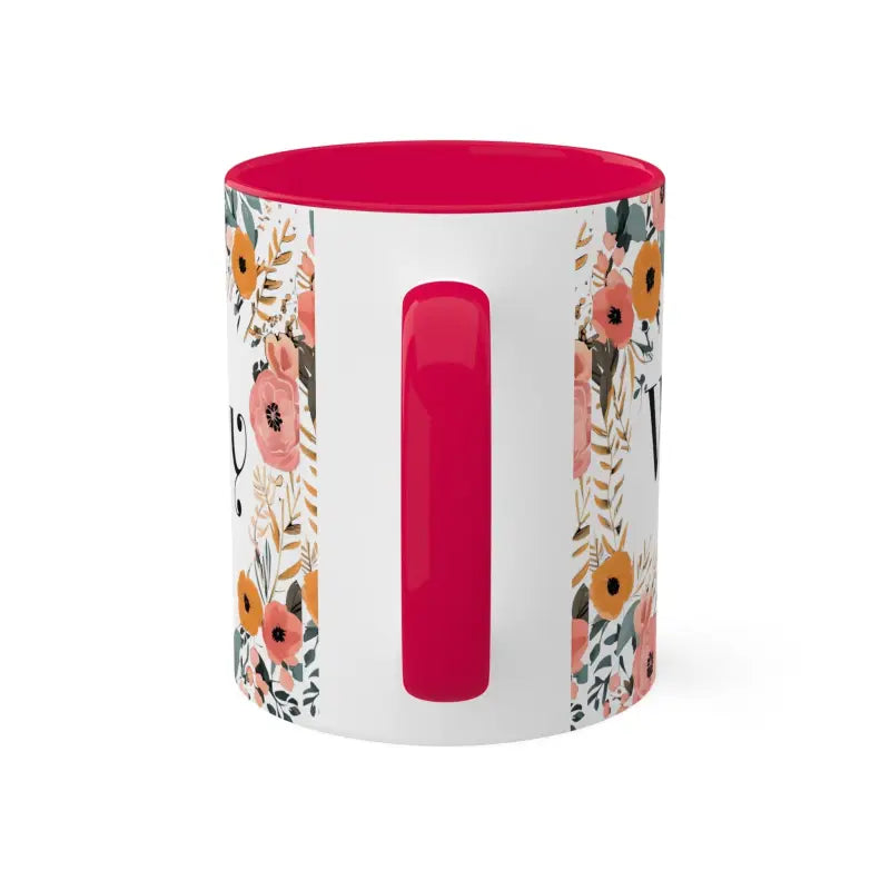 Wifey Floral Mugs Magic: Brighten your Day! - Mug