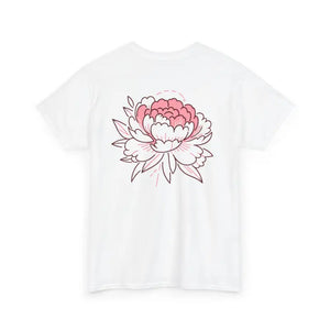 T-shirt - Lifey Floral Tee Unisex Cotton Shirt for Couples - Dipaliz