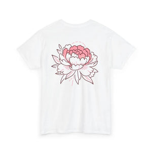 Lifey Floral Tee Unisex Cotton Shirt Love Story - Dipaliz - T-shirts