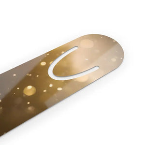 Aluminum Bookmark Wild Beauty Style for Book Enthusiasts - Dipaliz - one Size / White - Bookmarks