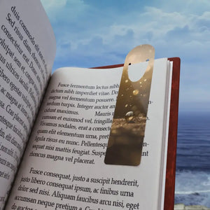 Aluminum Bookmark Wild Beauty Style for Book Enthusiasts - Dipaliz - one Size / White - Bookmarks