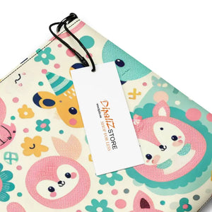 Cute Animal Print Crossbody Bag Faux Leather Wild Chic Dipaliz - Cross Body Bags