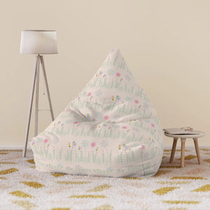 Wild Flowers Premium Bean Bag – Ultimate Comfort - Dipaliz - Slipcovers