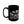 Floral Cat Black Ceramic Mug - Wild Flowers Charm - Dipaliz - Mugs