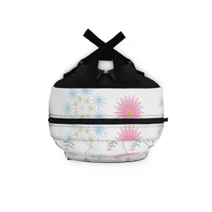 Wild Flowers Backpack Spacious Durable Womens Fashion - Dipaliz - one Size - Backpacks