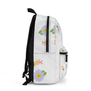 Wild Flowers Backpack Spacious Durable Womens Fashion - Dipaliz - one Size - Backpacks