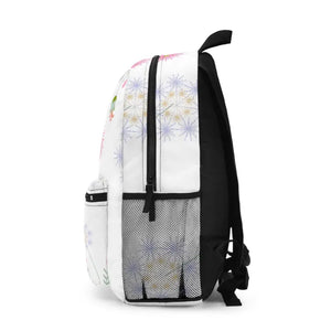 Wild Flowers Backpack Spacious Durable Womens Fashion - Dipaliz - one Size - Backpacks