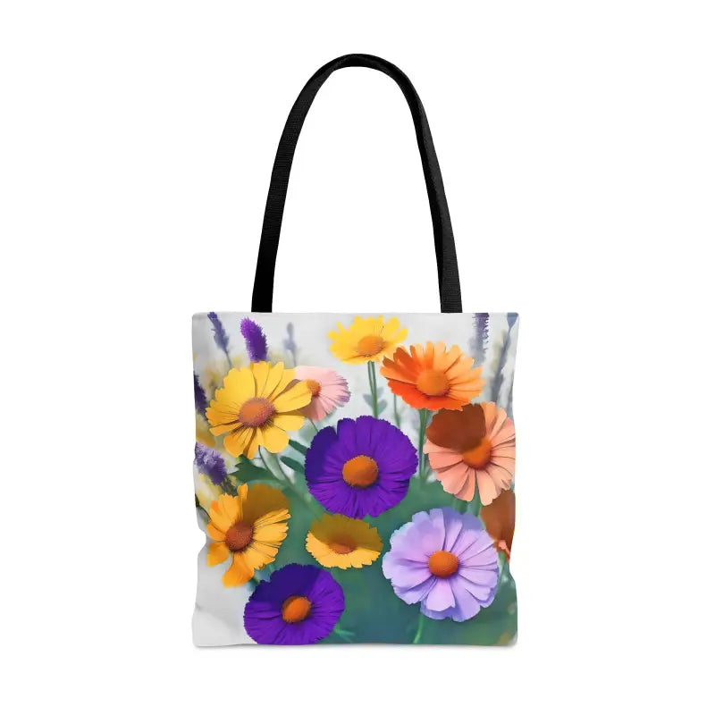 Turn Heads with our Stunning Wild Flowers Print Tote Bag - Bags