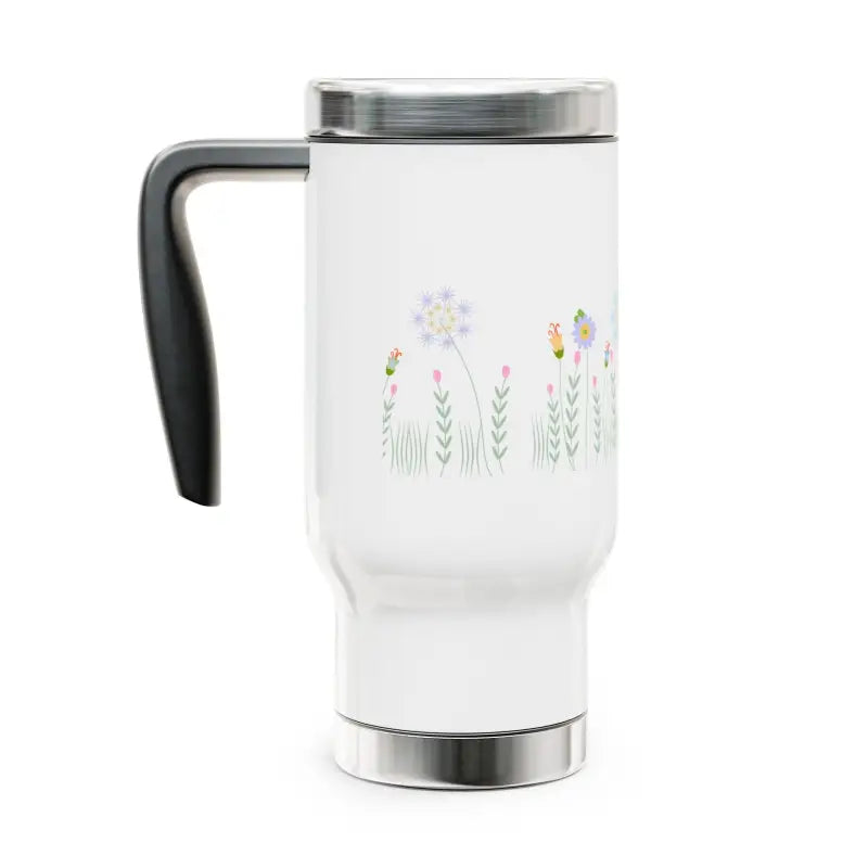 Embrace the Wild with Durable Steel Travel Mug - 14oz