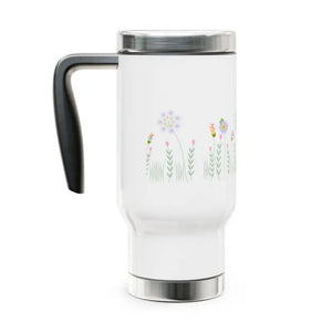 Steel Travel Mug - Durable Stainless Wild Spirit Style - Dipaliz - 14oz - Tumblers