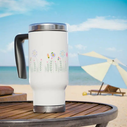 Embrace the Wild with Durable Steel Travel Mug - 14oz