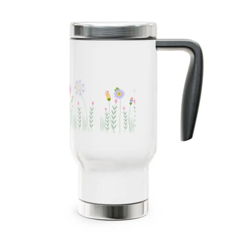 Embrace the Wild with Durable Steel Travel Mug - 14oz