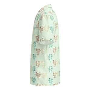 Eco-friendly Wild Flowers Button Shirt - Summer - Dipaliz - Shirts