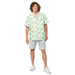 Eco-friendly Wild Flowers Button Shirt - Summer - Dipaliz - Shirts