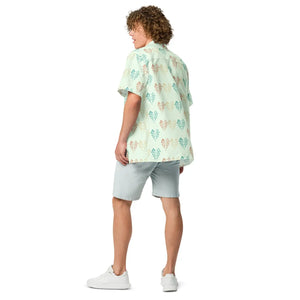Eco-friendly Wild Flowers Button Shirt - Summer - Dipaliz - Shirts