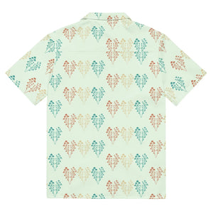Eco-friendly Wild Flowers Button Shirt - Summer - Dipaliz - Shirts