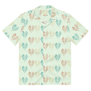 Eco-friendly Wild Flowers Button Shirt - Summer - Dipaliz - Shirts
