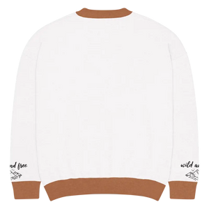 Knitted Crew Sweater - Ultra Soft Relaxed Fit - Dipaliz - Sweaters