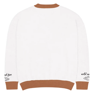 Knitted Crew Sweater - Ultra Soft Relaxed Fit - Dipaliz - Sweaters