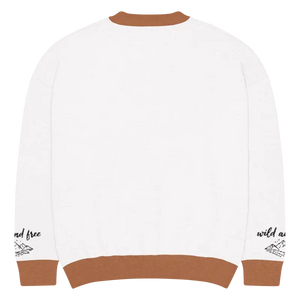 Knitted Crew Sweater - Ultra Soft Relaxed Fit - Dipaliz - Sweaters