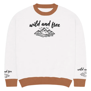 Knitted Crew Sweater - Ultra Soft Relaxed Fit - Dipaliz - 3xs - Sweaters