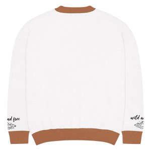 Knitted Crew Sweater - Ultra Soft Relaxed Fit - Dipaliz - Sweaters