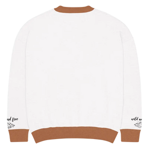 Knitted Crew Sweater - Ultra Soft Relaxed Fit - Dipaliz - Sweaters