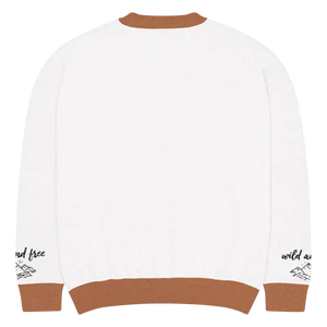 Knitted Crew Sweater - Ultra Soft Relaxed Fit - Dipaliz - Sweaters