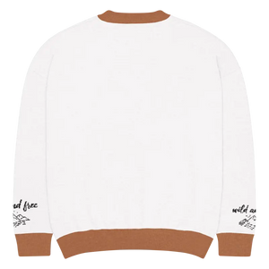 Knitted Crew Sweater - Ultra Soft Relaxed Fit - Dipaliz - Sweaters