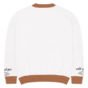 Knitted Crew Sweater - Ultra Soft Relaxed Fit - Dipaliz - Sweaters