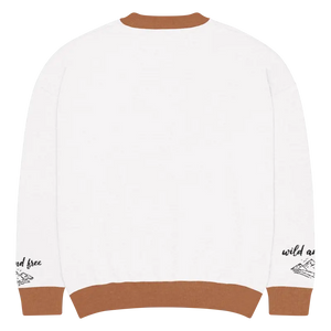 Knitted Crew Sweater - Ultra Soft Relaxed Fit - Dipaliz - Sweaters