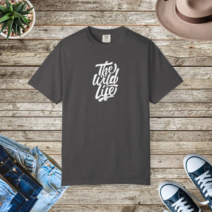 Soft Comfort Colors Wild Life Typography Tee - Dipaliz - T-shirts