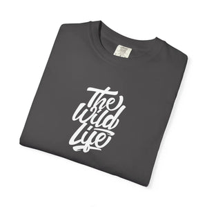 Soft Comfort Colors Wild Life Typography Tee - Dipaliz - T-shirts