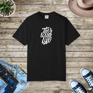 Soft Comfort Colors Wild Life Typography Tee - Dipaliz - T-shirts